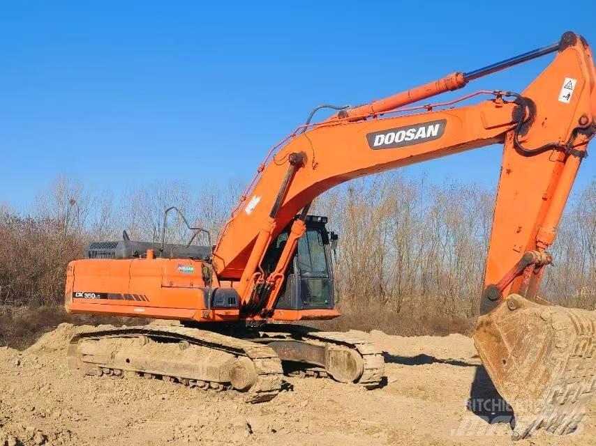 Doosan DX 380 LC 履帶式 挖土機/掘鑿機/挖掘機