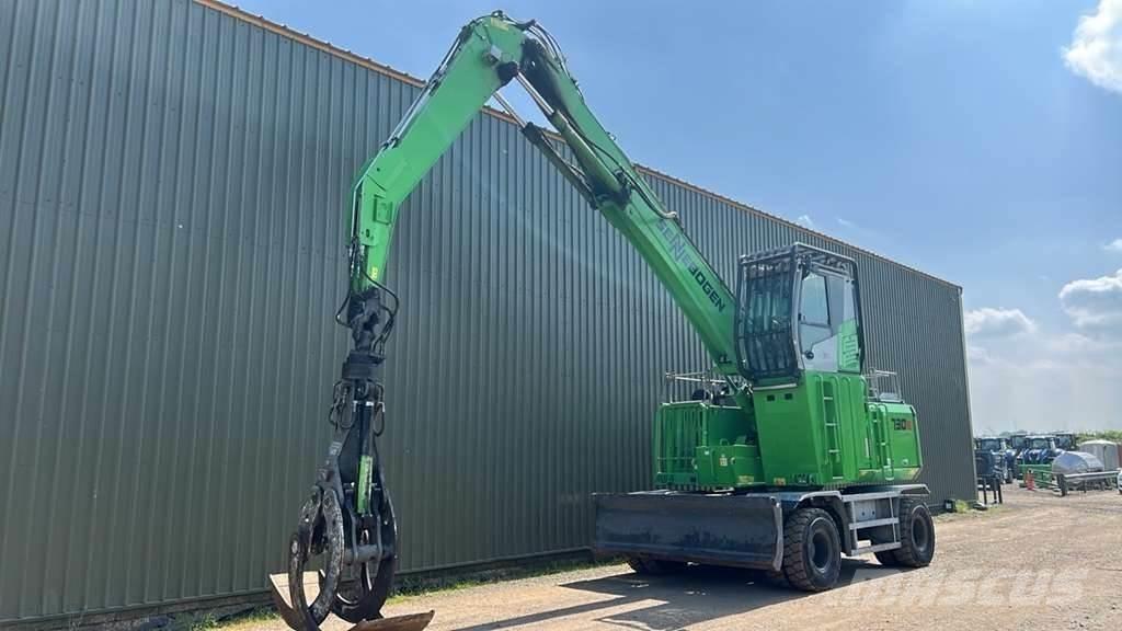 Sennebogen 730 特殊挖土機/掘鑿機/挖掘機