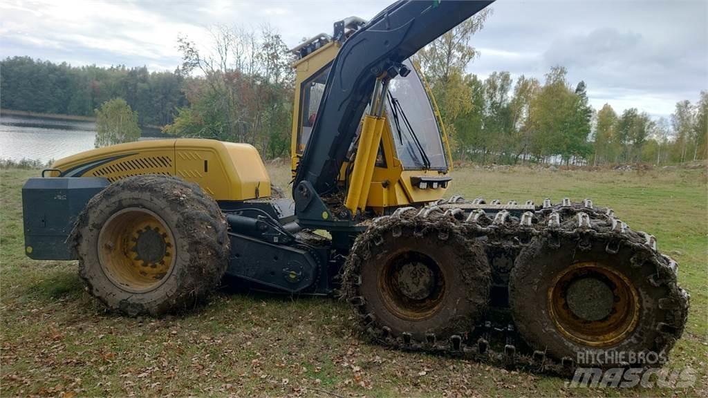 Eco Log 580E 收穫機