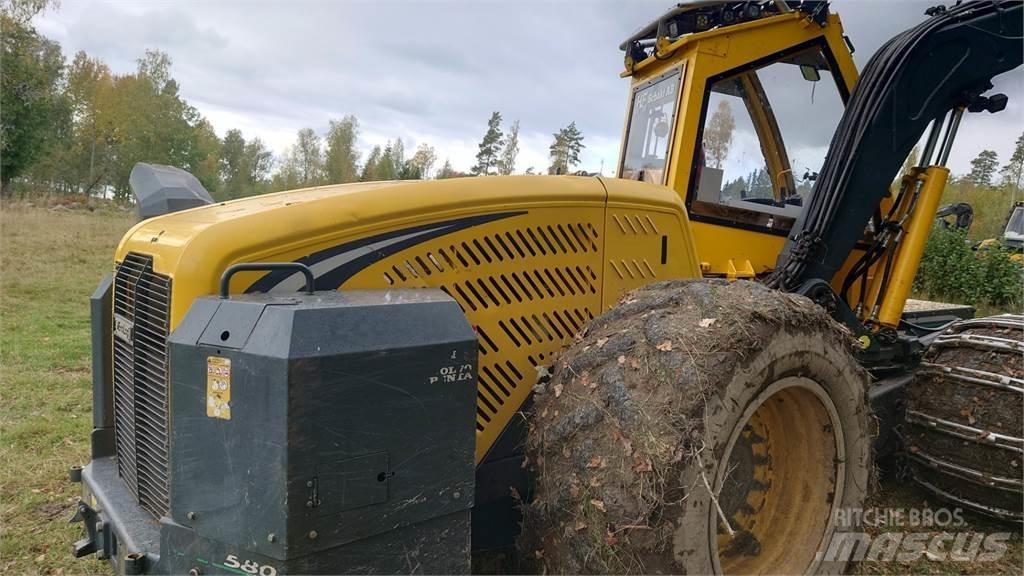 Eco Log 580E 收穫機