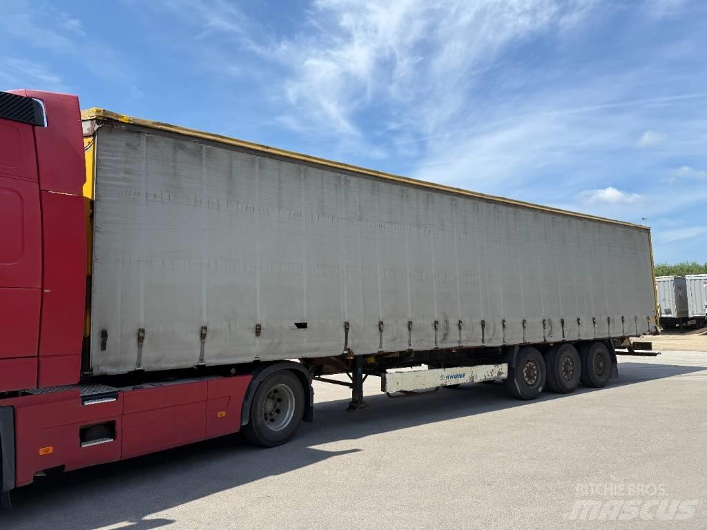 Krone SD 篷布半拖車