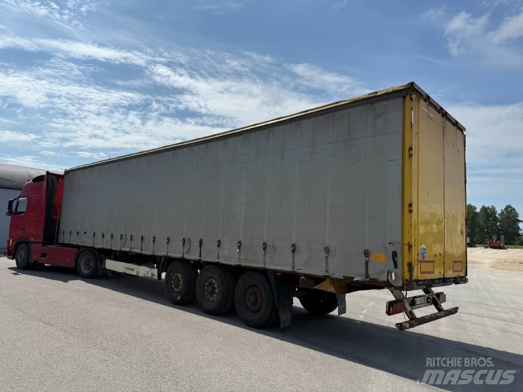 Krone SD 篷布半拖車
