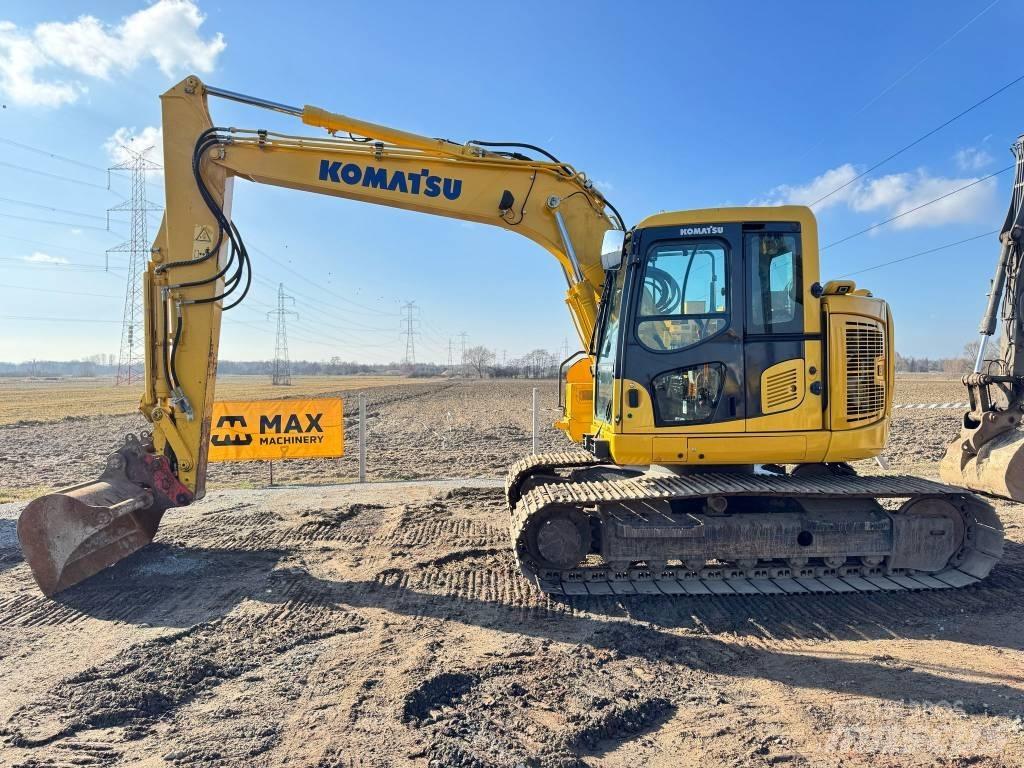 Komatsu PC 138 履帶式 挖土機/掘鑿機/挖掘機