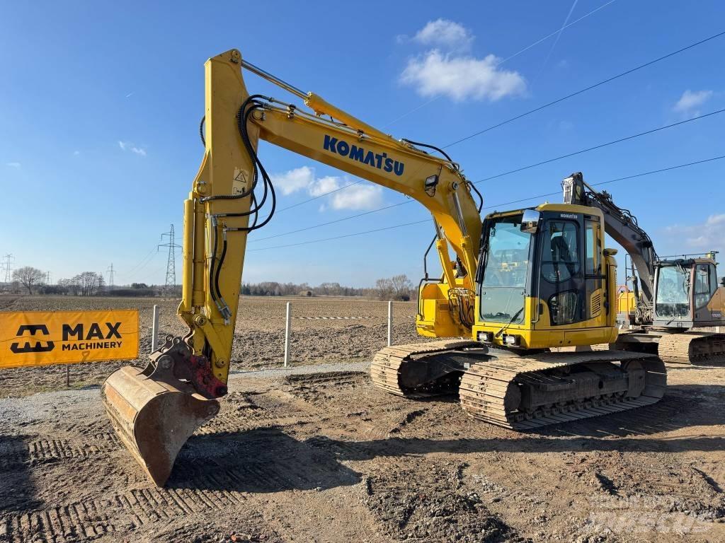 Komatsu PC 138 履帶式 挖土機/掘鑿機/挖掘機