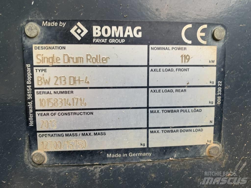 Bomag BW 213 D H-4 單輪滾壓機
