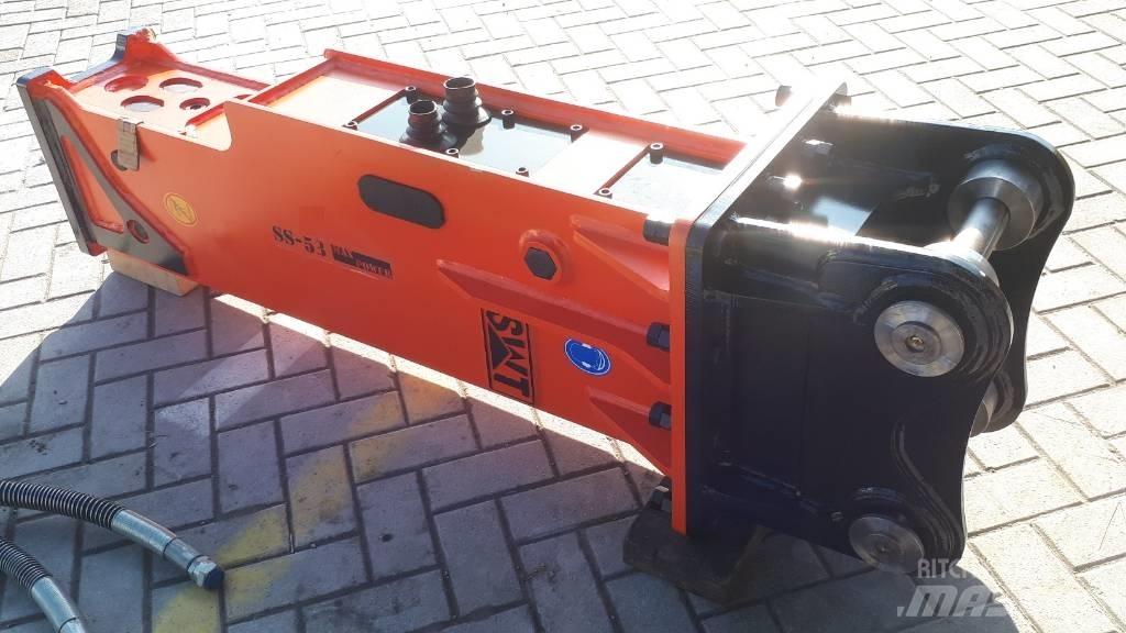 SWT SS53 / cekic 153kg 鐵鎚/碎石機