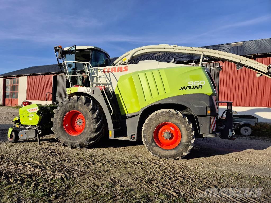 CLAAS Jaguar 960 4WD 自走式飼料採集機