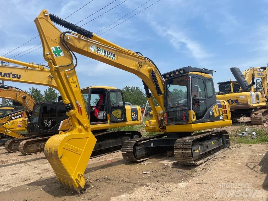 Komatsu PC130 履帶式 挖土機/掘鑿機/挖掘機