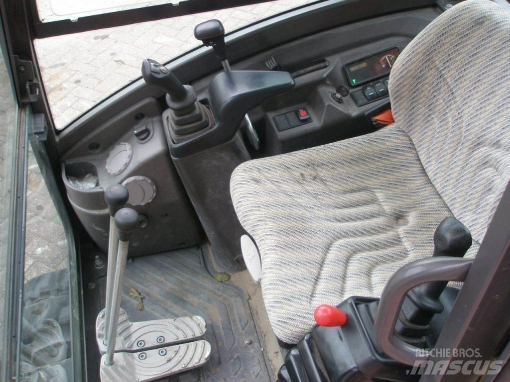 Volvo ECR18E 小型挖土機/掘鑿機<7t(小型挖掘機)
