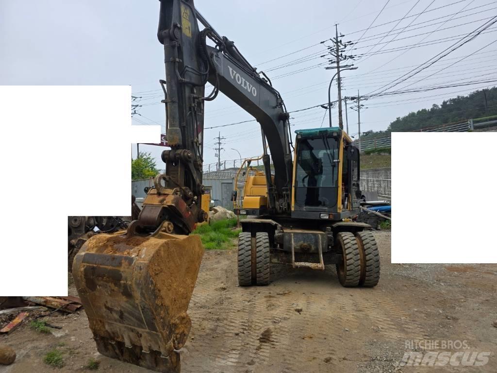 Volvo EW 145B PRIME 旋轉式挖土機/掘鑿機/挖掘機