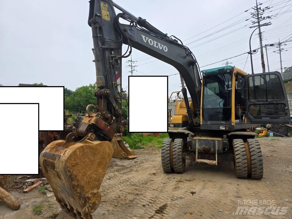 Volvo EW 145B PRIME 旋轉式挖土機/掘鑿機/挖掘機