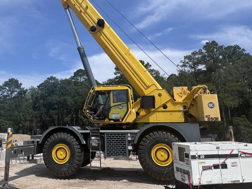Grove RT 890 E 越野起重機