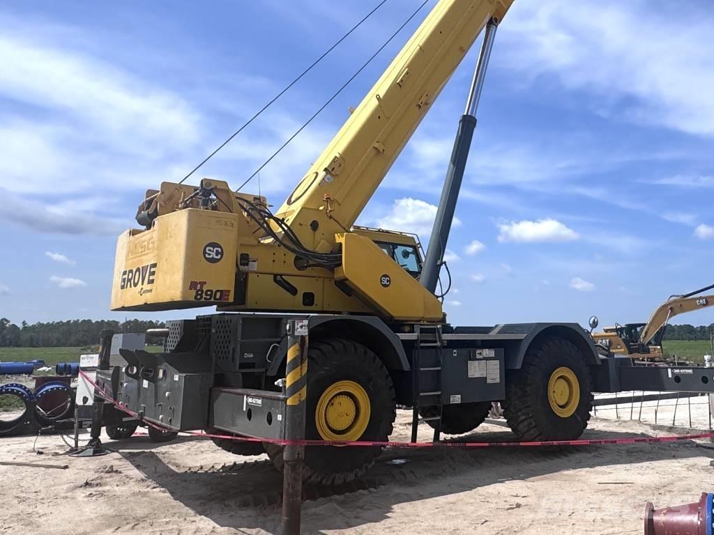 Grove RT 890 E 越野起重機