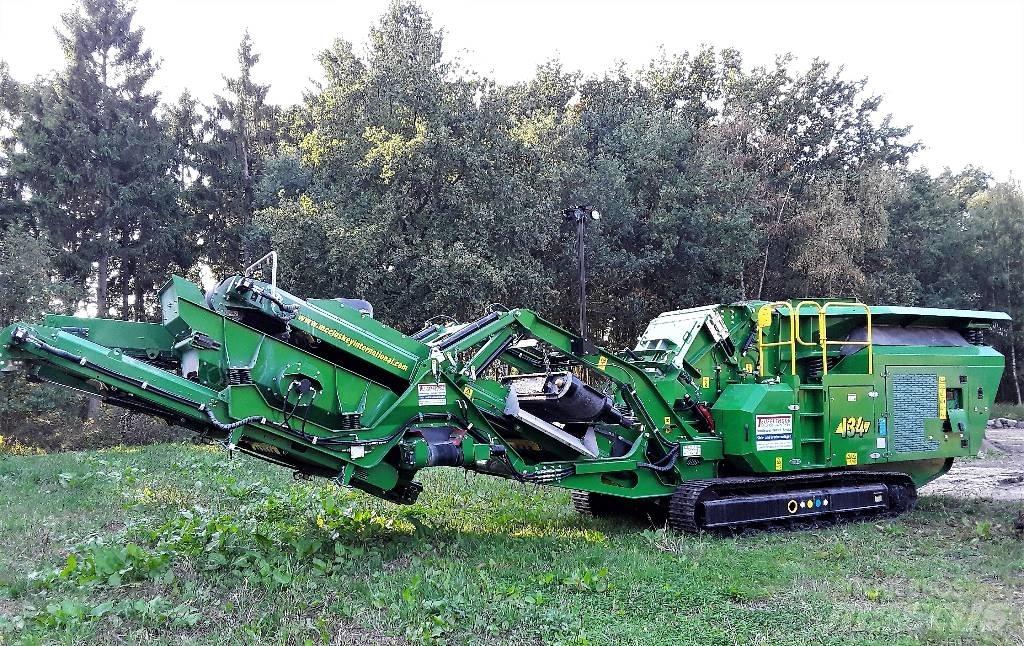 McCloskey I34R 篩分機