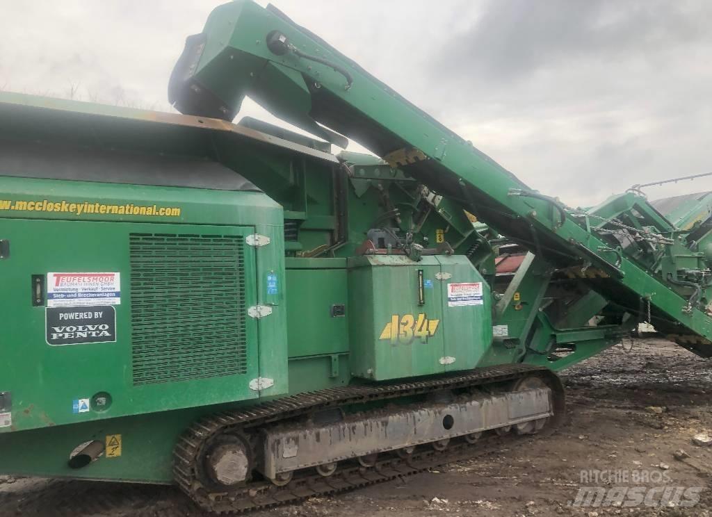 McCloskey I34R 篩分機
