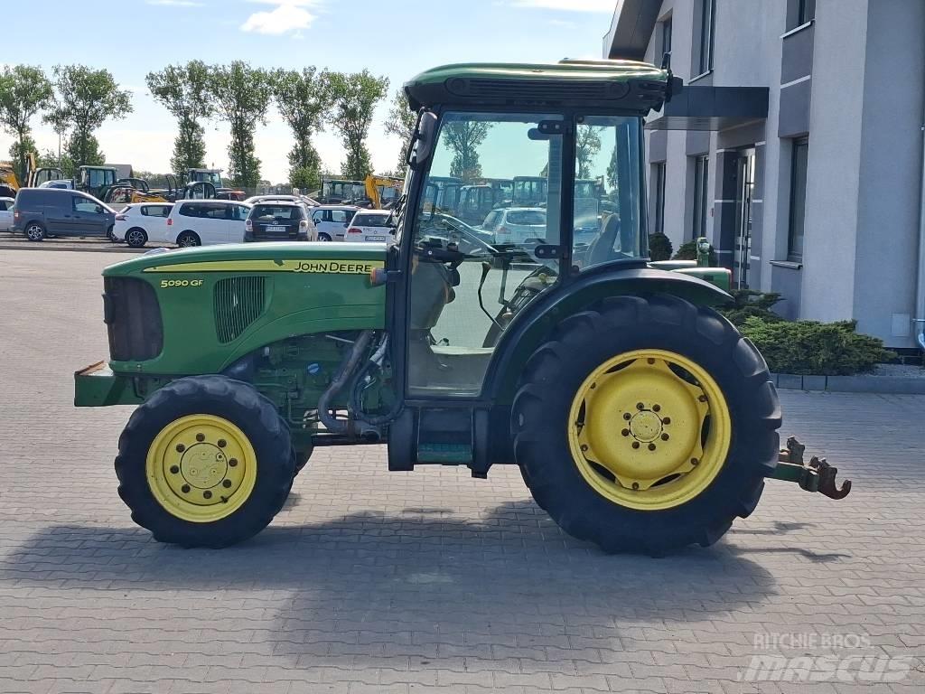 John Deere 5090 GF 曳引機