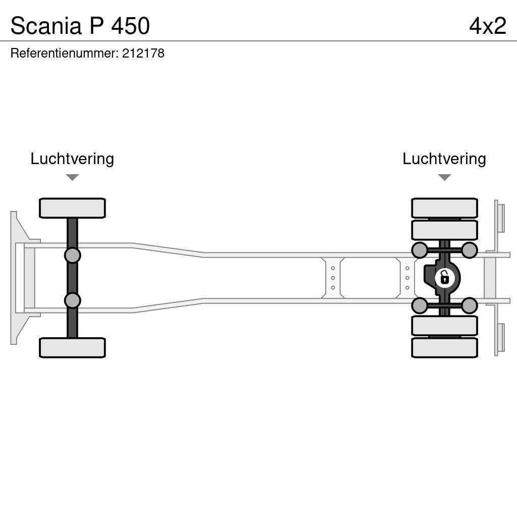 Scania P 450 運輸車輛