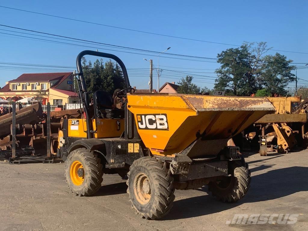 JCB 3 T ST 側卸礦車