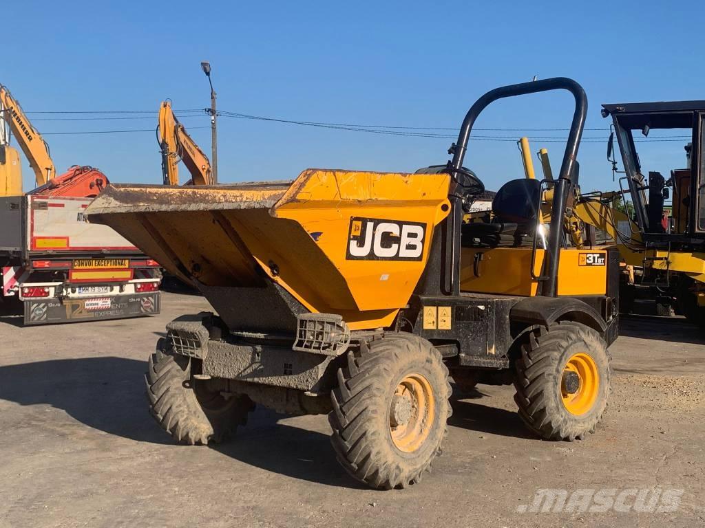 JCB 3 T ST 側卸礦車