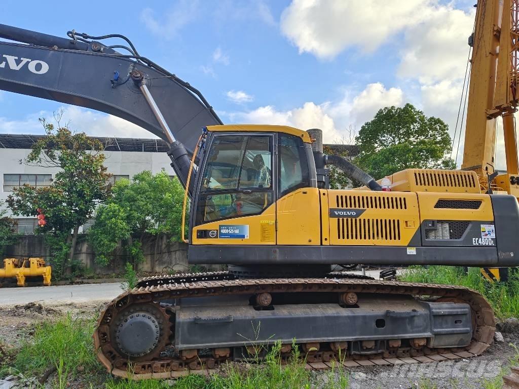 Volvo EC 480 D L 履帶式 挖土機/掘鑿機/挖掘機