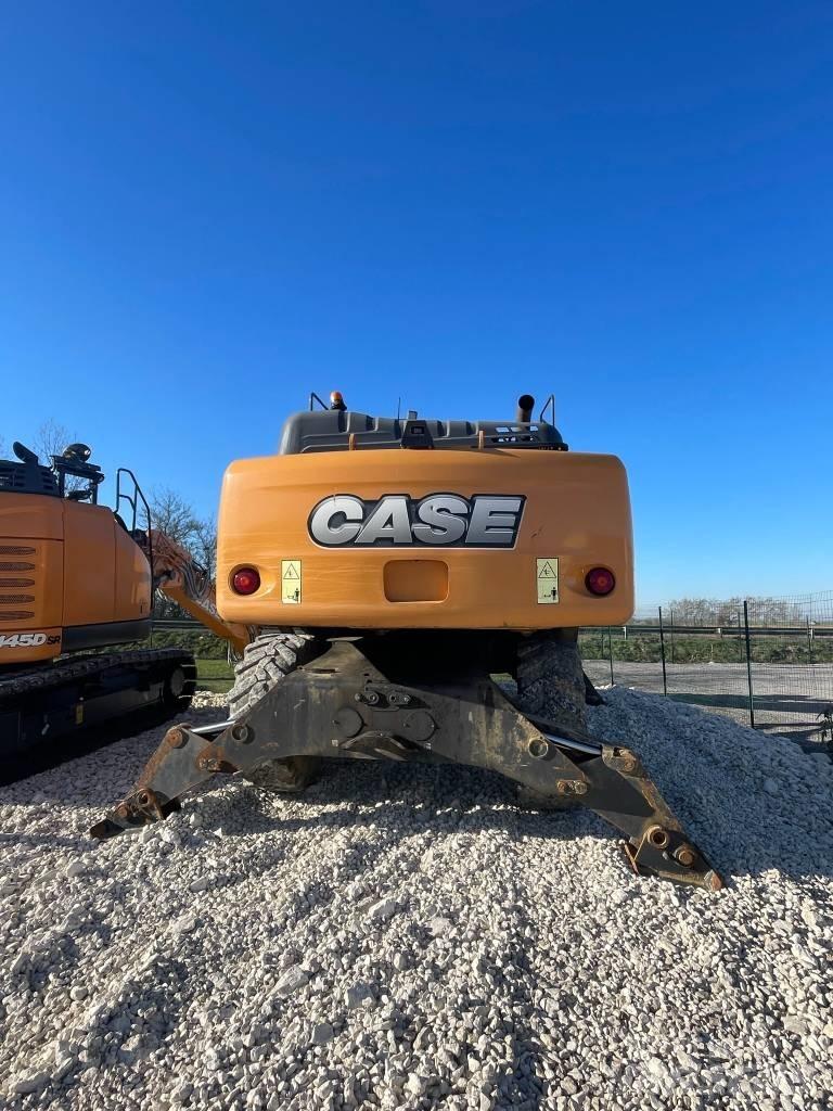 CASE WX218 旋轉式挖土機/掘鑿機/挖掘機