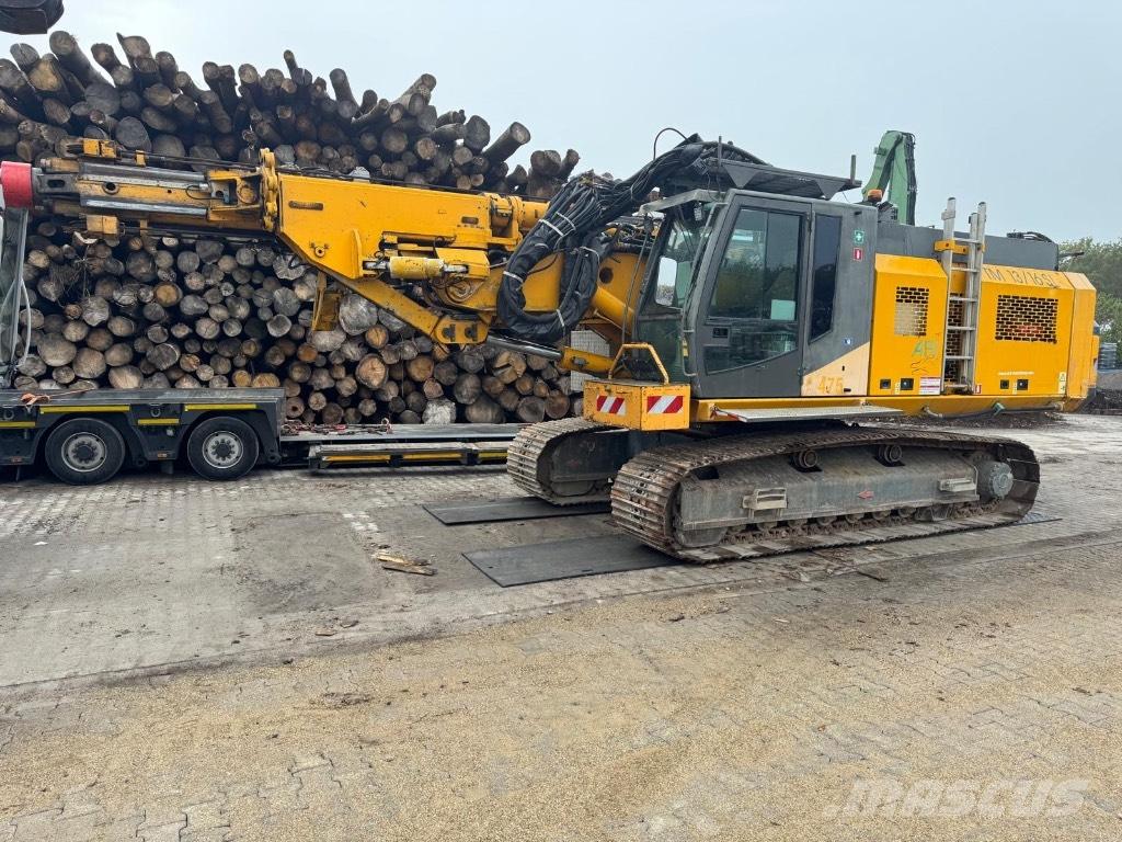 ABI TM 13/16 打樁機