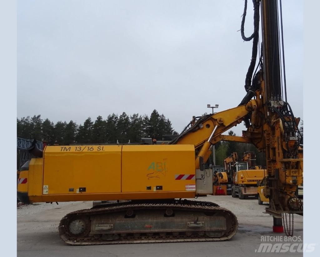 ABI TM 13/16 打樁機