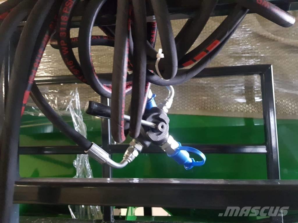 Axano AX3000 礦物撒布機