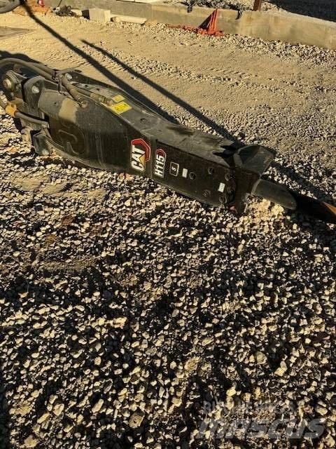 CAT H 115 S 鐵鎚/碎石機