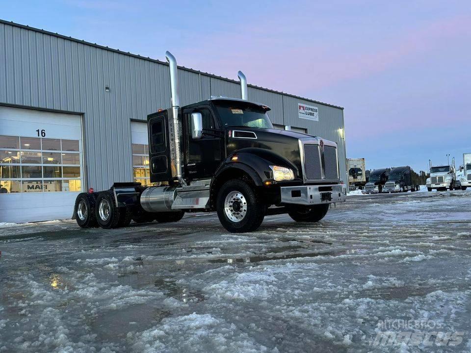 Kenworth T 880 曳引機組件