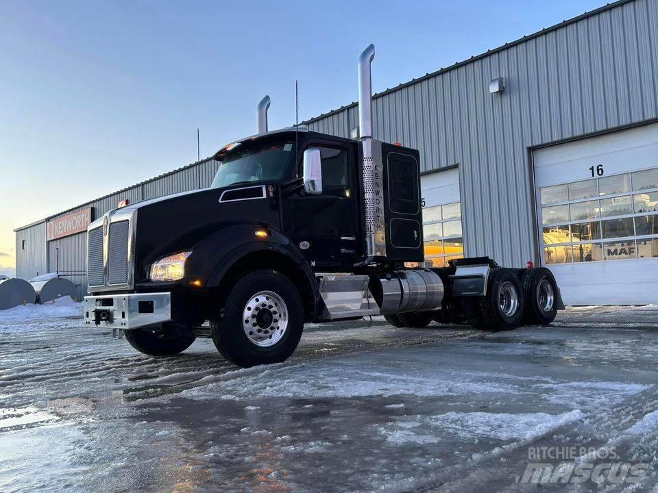 Kenworth T 880 曳引機組件