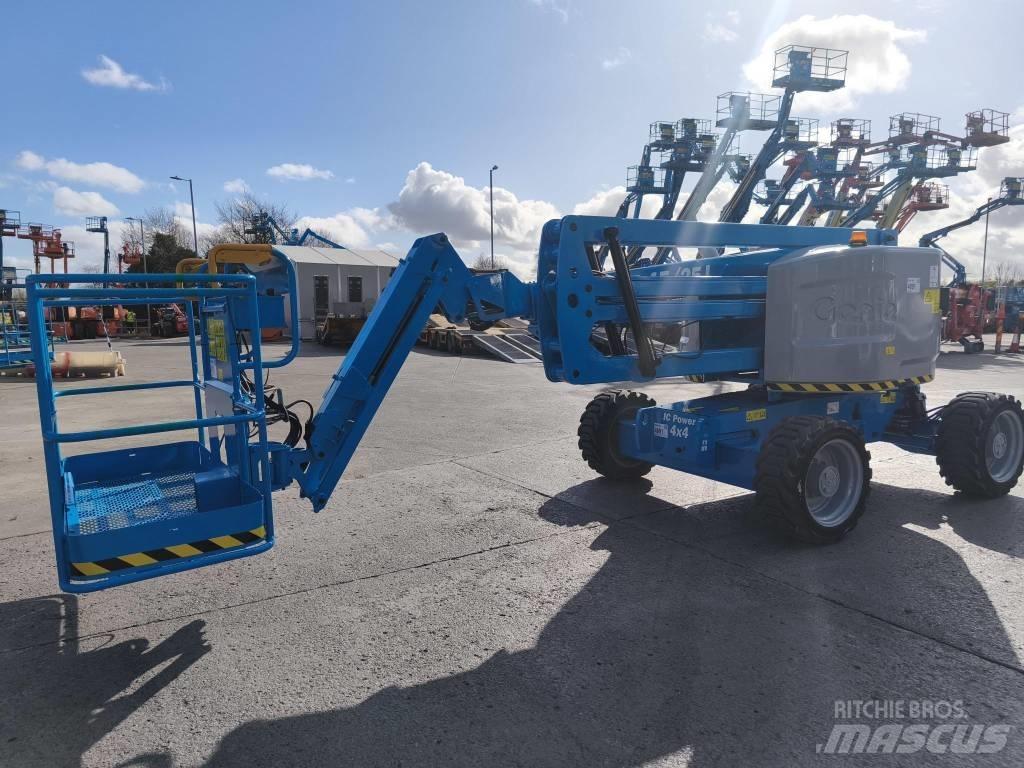 Genie Z 45/25 J RT 曲臂高空作業車