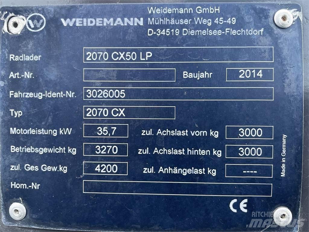 Weidemann 2070 多功能裝載機