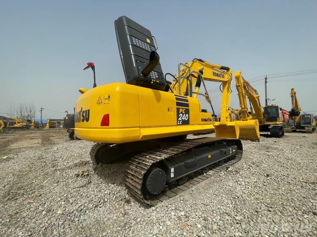 Komatsu PC 240 履帶式 挖土機/掘鑿機/挖掘機