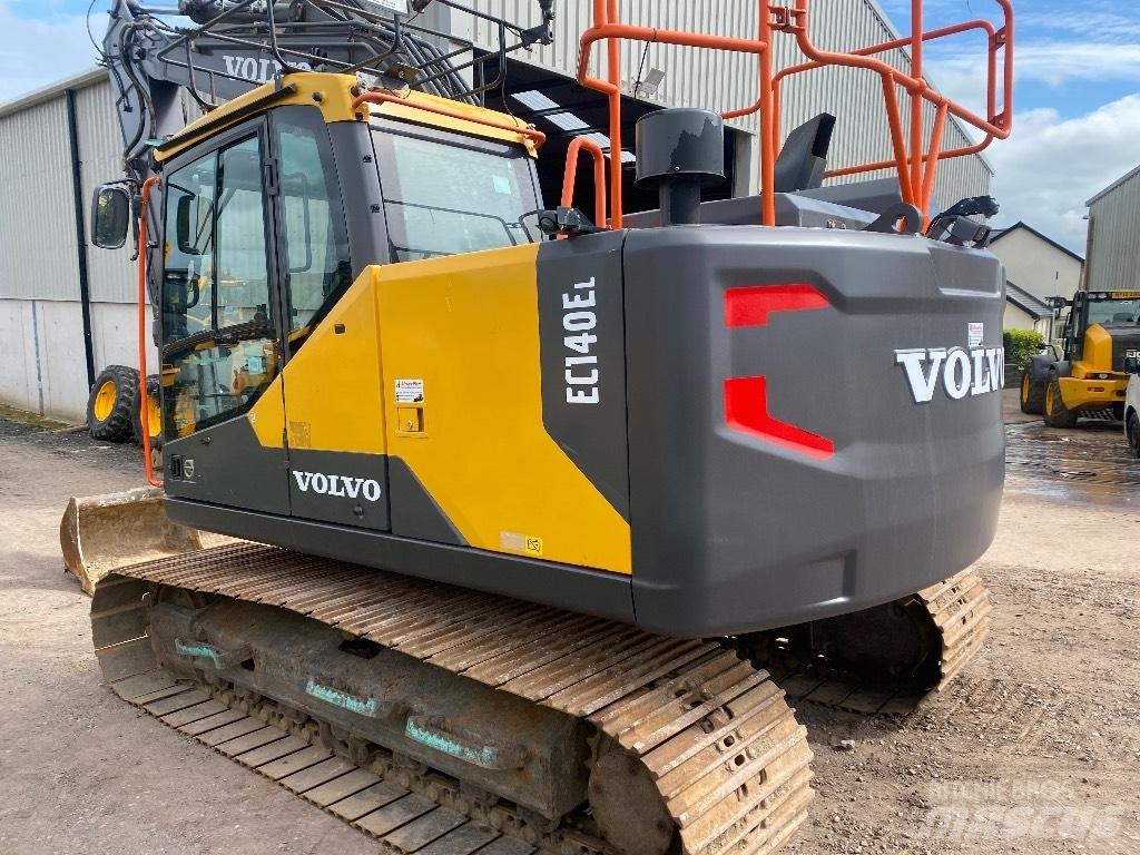 Volvo EC 140 EL 履帶式 挖土機/掘鑿機/挖掘機
