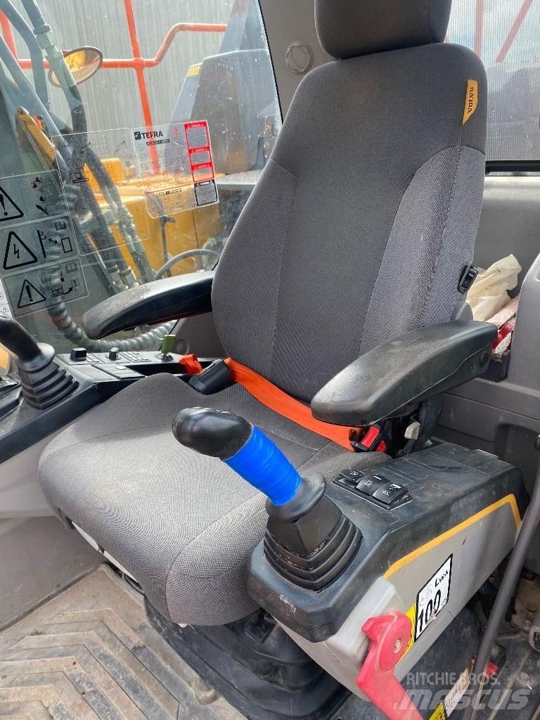 Volvo EC 140 EL 履帶式 挖土機/掘鑿機/挖掘機