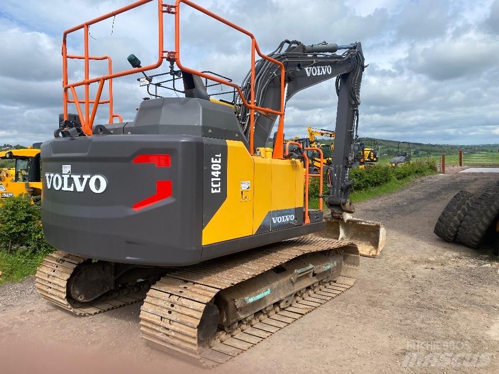 Volvo EC 140 EL 履帶式 挖土機/掘鑿機/挖掘機
