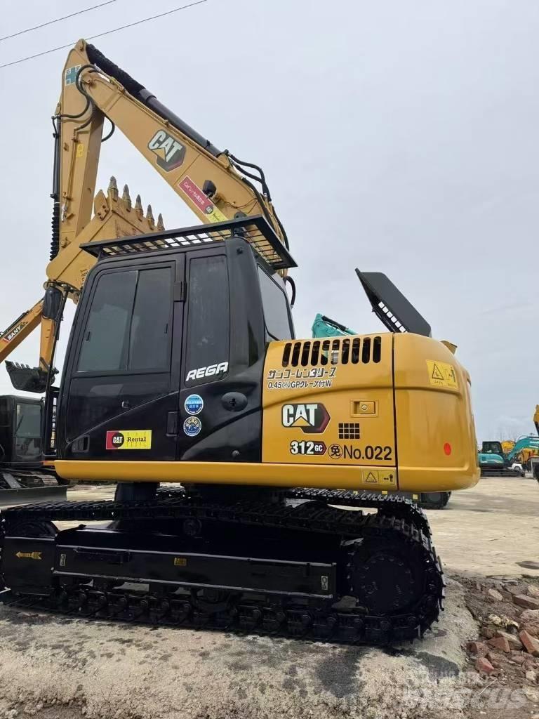 CAT 312 GC 中型挖土機/掘鑿機/挖掘機 7t-12t