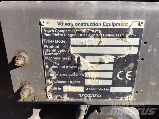 Volvo ECR 40 D 中型挖土機/掘鑿機/挖掘機 7t-12t
