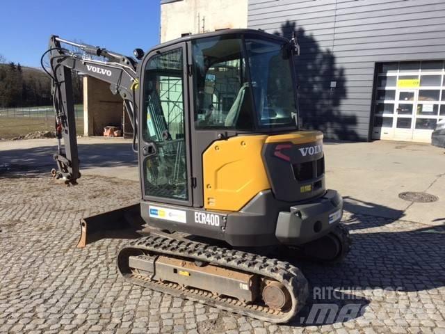 Volvo ECR 40 D 中型挖土機/掘鑿機/挖掘機 7t-12t