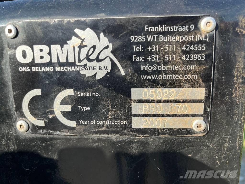  OBM PRO 170 林業其他機械設備