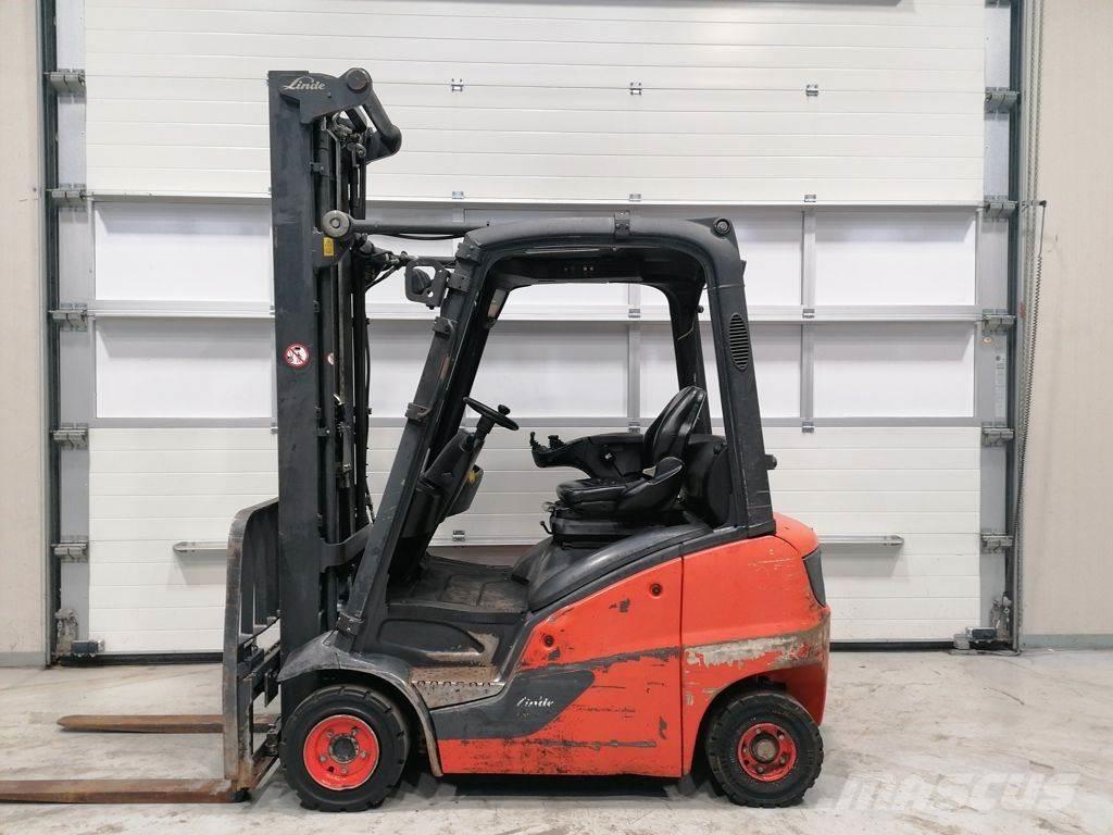 Linde H16D-01 柴油卡車