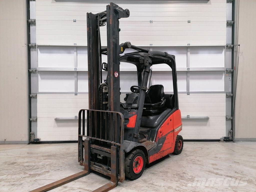 Linde H16D-01 柴油卡車