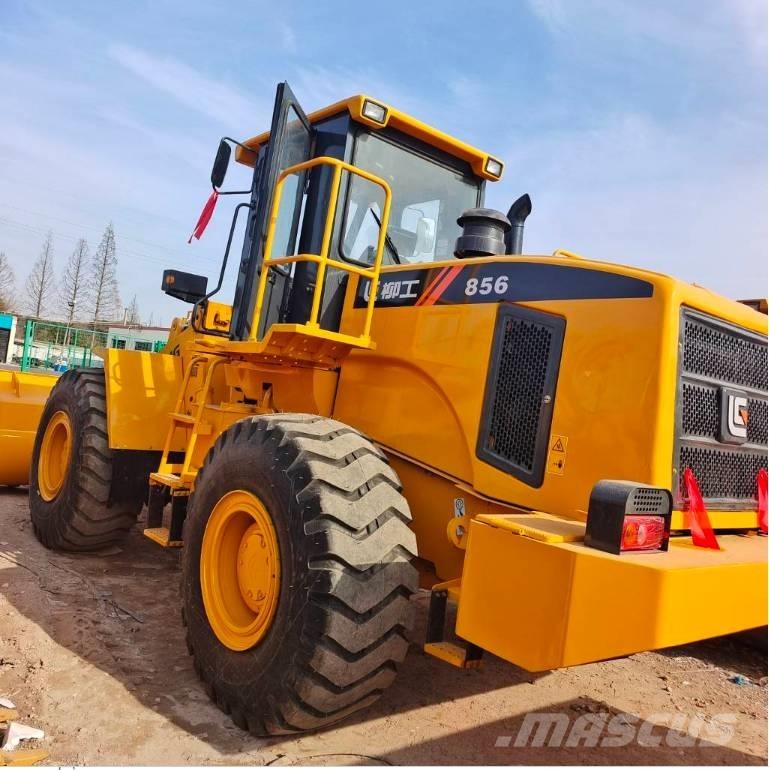 LiuGong 856 H 輪胎式裝載機