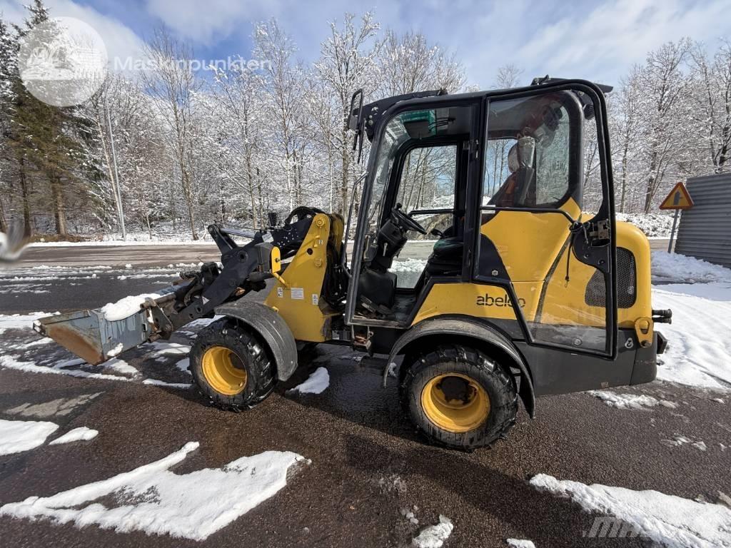 Abelco ZL 125 D 輪胎式裝載機