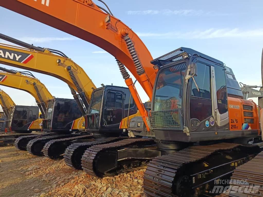Hitachi ZX210LC 履帶式 挖土機/掘鑿機/挖掘機