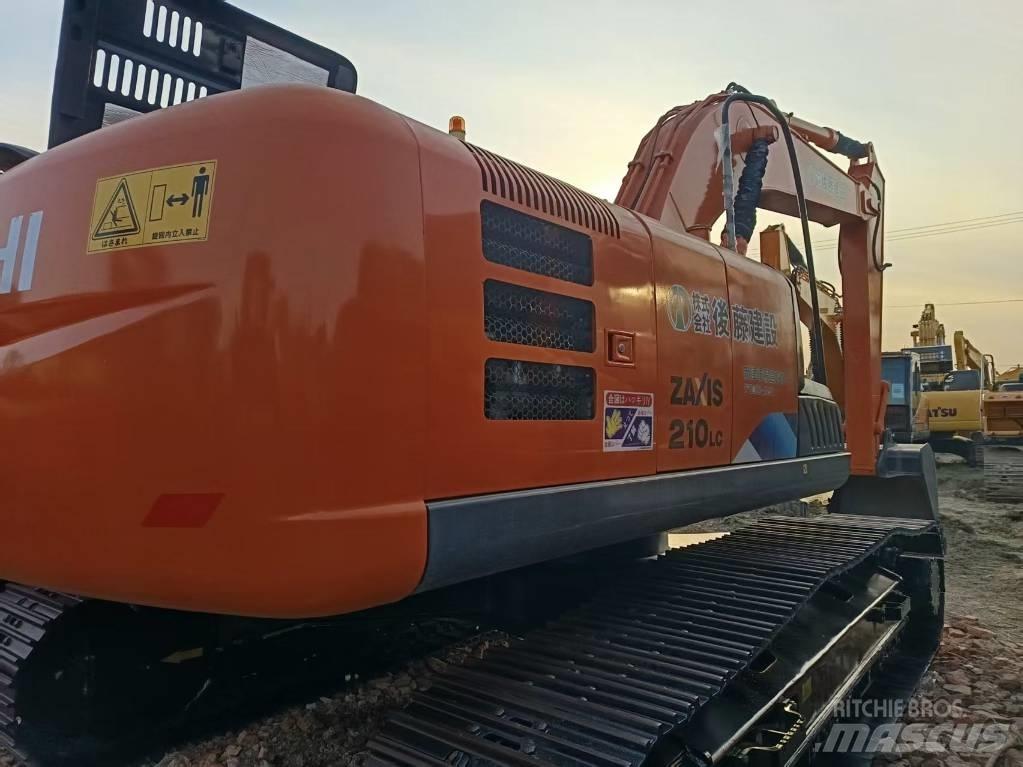 Hitachi ZX210LC 履帶式 挖土機/掘鑿機/挖掘機