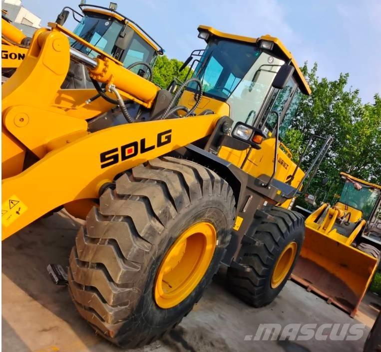 SDLG LG 953 輪胎式裝載機