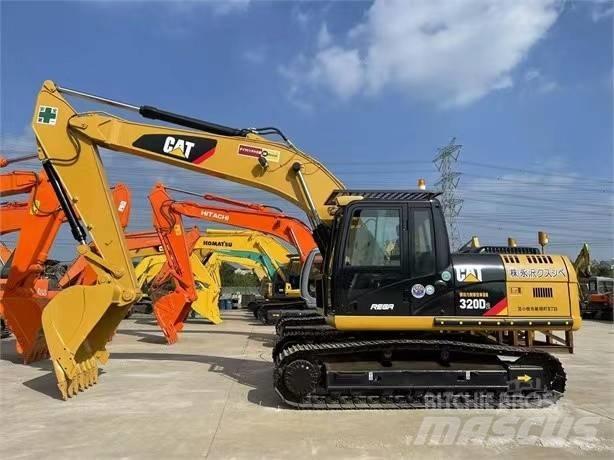 CAT 320 D 履帶式 挖土機/掘鑿機/挖掘機