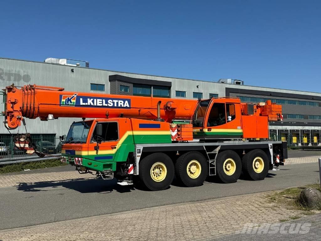 Faun ATF65G-4 全路面起重機/吊車
